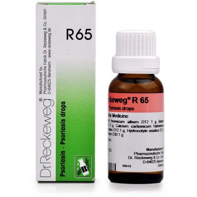 Dr. Reckeweg R65-Psoriasis Drops (Psoriasin)