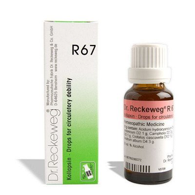 Dr. Reckeweg R68-Shingles skin rash Drops (Herpezostin)