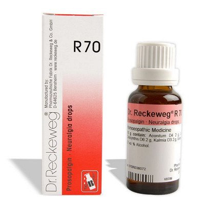 Dr. Reckeweg R70-Neuralgia Drops (Prosopalgin)