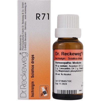 Dr. Reckeweg R71-Sciatica Drops (Ischialgin