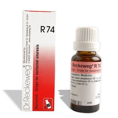 Dr. Reckeweg R74-Bed Wetting Drops (Nocturnin)