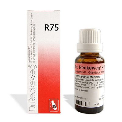 Dr. Reckeweg R75-Labour Pains and Menstrual cramps (Dolomensin)