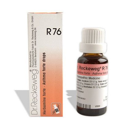 Dr. Reckeweg R76-Bronchial Forte Drops (Herbamine Forte)