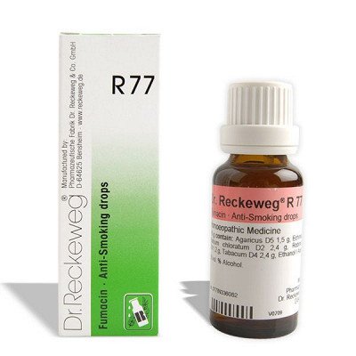 Dr. Reckeweg R77-Anti-Smoking Drops (Fumacin)