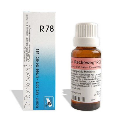 Dr. Reckeweg R78-Eye care