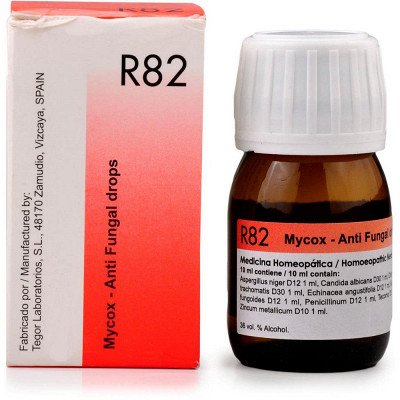 Dr. Reckeweg R82-Anti-Fungal Drops (Mycox)