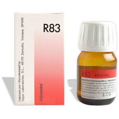 Dr. Reckeweg R83-Food- Allergy Drops (Alimentol)