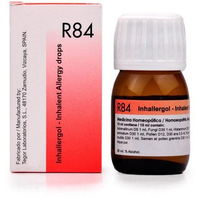 Dr. Reckeweg R84-Inhalent Allergy Drops  (Inhallergol)