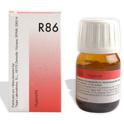 Dr. Reckeweg R86-Low Blood Sugar Drops (Hypocin)