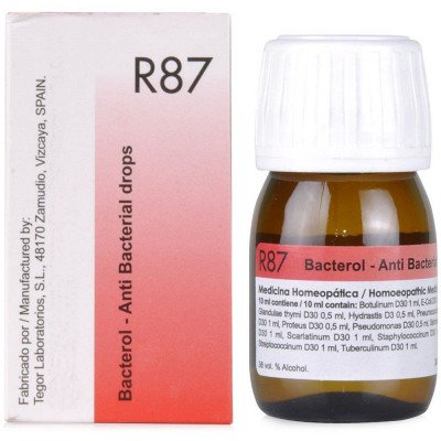 Dr. Reckeweg R87-Anti-Bacterial Drops  (Bacterol)