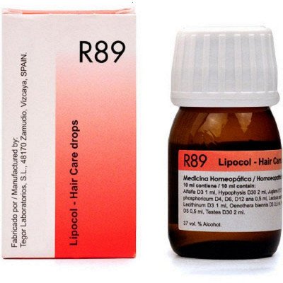 Dr. Reckeweg R89 – Hair Care Drops (Lipocol)